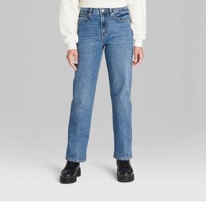 Wild Fable High Rise Dad Jean Women’s Denim Target
